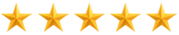 Rating stars